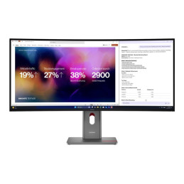 Écran LED - incurvé - 40" (39.7" visualisable) - 5120 x 2160 5K @ 120 Hz - IPS - 400 cd - m² - 2000... (64B4GAT1EU)_1