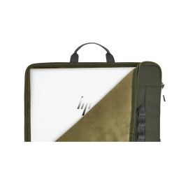 Housse d'ordinateur portable - modulaire - 15.6" - gris, vert (9J498AA)_4