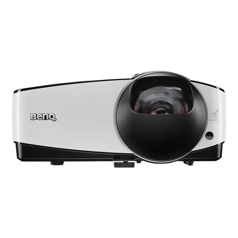 BenQ MW860USTI - Projecteur DLP - 3D - 3000 lumens - WXGA (1280 x 800) - 16:10 - LAN (9H.J5L77.36E)_1