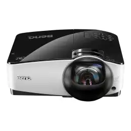 BenQ MW860USTI - Projecteur DLP - 3D - 3000 lumens - WXGA (1280 x 800) - 16:10 - LAN (9H.J5L77.36E)_2