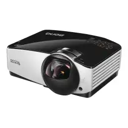 BenQ MW860USTI - Projecteur DLP - 3D - 3000 lumens - WXGA (1280 x 800) - 16:10 - LAN (9H.J5L77.36E)_3