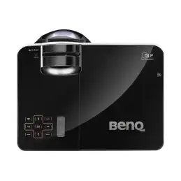 BenQ MW860USTI - Projecteur DLP - 3D - 3000 lumens - WXGA (1280 x 800) - 16:10 - LAN (9H.J5L77.36E)_5