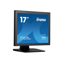 Écran LED - 17" - écran tactile - 1280 x 1024 @ 75 Hz - TN - 250 cd - m² - 1000:1 - 5 ms - HDMI... (T1732MSC-B1SAG)_4