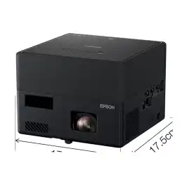 Epson EF-12 - Projecteur 3LCD - portable - 1000 lumens (blanc) - 1000 lumens (couleur) - Full HD (1920 x... (V11HA14040)_1