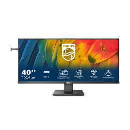 5000 Series - écran LED - USB - 40" (39.53" visualisable) - 3440 x 1440 WQHD @ 120 Hz - IPS - 500... (40B1U5600/00)_1