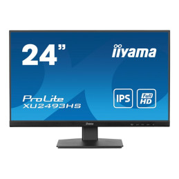 Écran LED - 24" (23.8" visualisable) - 1920 x 1080 Full HD (1080p) @ 100 Hz - IPS - 250 cd - m² - ... (XU2493HS-B6)_1