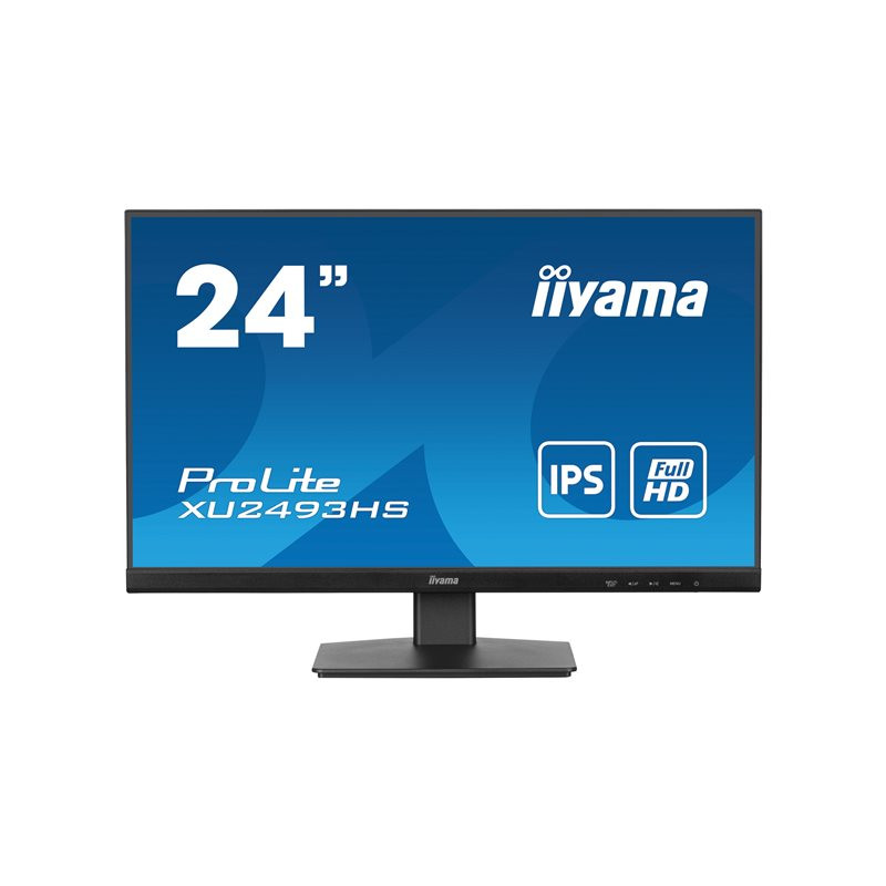 Écran LED - 24" (23.8" visualisable) - 1920 x 1080 Full HD (1080p) @ 100 Hz - IPS - 250 cd - m² - ... (XU2493HS-B6)_1