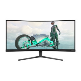 Écran LED - jeux - incurvé - 34" - 3440 x 1440 WQHD @ 180 Hz - Fast VA - 300 cd - m² - 4000:1 - ... (34M2C3500L/00)_1
