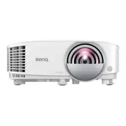 BenQ - Projecteur DLP - portable - 3D - 3500 ANSI lumens - WXGA (1280 x 800) - 16:10 - 720p - objectif fix... (MW826STH)_1