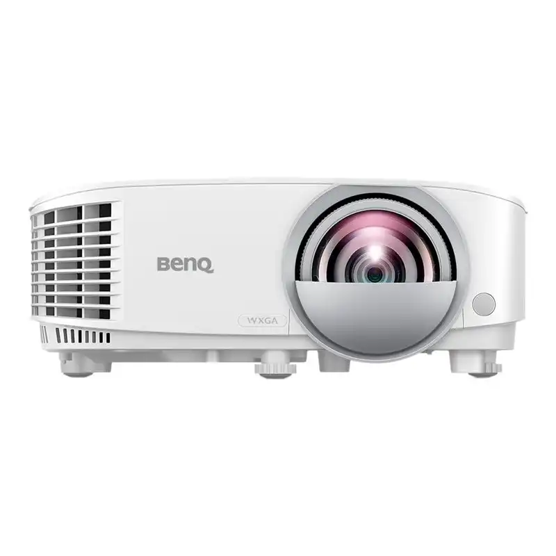 BenQ - Projecteur DLP - portable - 3D - 3500 ANSI lumens - WXGA (1280 x 800) - 16:10 - 720p - objectif fix... (MW826STH)_1