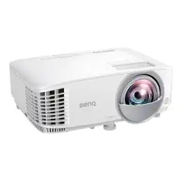 BenQ - Projecteur DLP - portable - 3D - 3500 ANSI lumens - WXGA (1280 x 800) - 16:10 - 720p - objectif fix... (MW826STH)_2