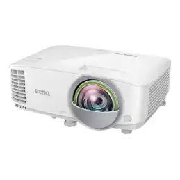 BenQ - Projecteur DLP - portable - 3D - 3300 lumens - WXGA (1280 x 800) - 16:10 - 720p - 802.11a - b - g - ... (EW800ST)_1