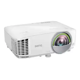 BenQ - Projecteur DLP - portable - 3D - 3300 lumens - WXGA (1280 x 800) - 16:10 - 720p - 802.11a - b - g - ... (EW800ST)_3