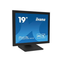 Écran LCD - 19" - écran tactile - 1280 x 1024 - IPS - 250 cd - m² - 1000:1 - 14 ms - HDMI, VGA, D... (T1932MSC-B1S)_2