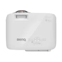 BenQ - Projecteur DLP - portable - 3D - 3300 lumens - WXGA (1280 x 800) - 16:10 - 720p - 802.11a - b - g - ... (EW800ST)_4