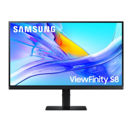 S80UD Series - écran LED - USB - 27" - 3840 x 2160 UHD @ 60 Hz - IPS - 350 cd - m² - 1000:1 - H... (LS27D800UAUXEN)_1