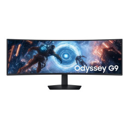 G91F Series - écran LED - jeux - incurvé - 49" - 5120 x 1440 Dual Quad HD @ 144 Hz - VA - 350 c... (LS49FG916EUXEN)_1