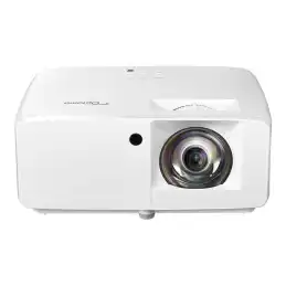 Optoma ZX350ST - Projecteur DLP - laser - 3D - 3300 lumens - XGA (1024 x 768) - 4:3 - 1080p - blanc (E9PD7KK51EZ1)_3