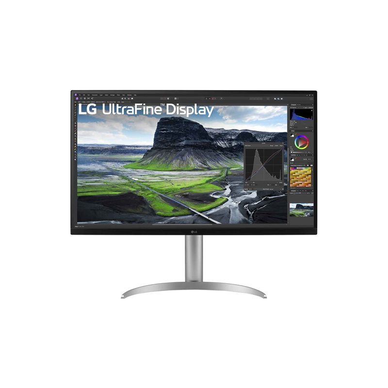 UQ850V Series - écran LED - 32" - 3840 x 2160 4K @ 60 Hz - IPS - 500 cd - m² - 2000:1 - DisplayHDR ... (32UQ850V-W)_1
