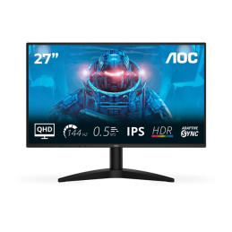 B36 Series - écran LCD - 27" - 2560 x 1440 QHD @ 144 Hz - IPS - 300 cd - m² - 1500:1 - HDR10 - 0.5 ms ... (Q27B36X)_5