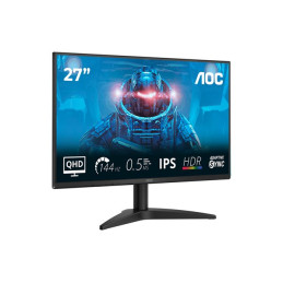 B36 Series - écran LCD - 27" - 2560 x 1440 QHD @ 144 Hz - IPS - 300 cd - m² - 1500:1 - HDR10 - 0.5 ms ... (Q27B36X)_6
