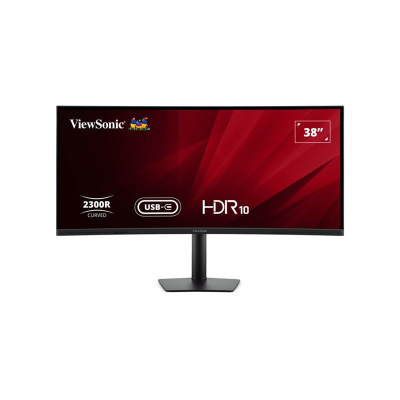 Écran LED - incurvé - 38" (37.5" visualisable) - 3840 x 1600 UWQHD+ @ 75 Hz - IPS - 300 cd - m² - 2000... (VA3820C)_1