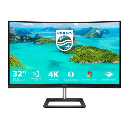 Écran LED - incurvé - 32" (31.5" visualisable) - 3840 x 2160 4K @ 60 Hz - VA - 250 cd - m² - 2500:1... (328E1CA/00)_1