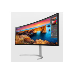 Écran LED - incurvé - 49" - 5120 x 1440 UltraWide Dual QHD @ 144 Hz - Nano IPS - 400 cd - m² - 1000:... (49WQ95C-W)_6