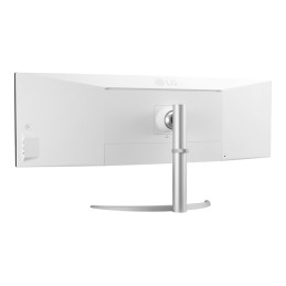 Écran LED - incurvé - 49" - 5120 x 1440 UltraWide Dual QHD @ 144 Hz - Nano IPS - 400 cd - m² - 1000:... (49WQ95C-W)_8