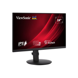 Écran LED - 24" (23.8" visualisable) - 1920 x 1080 Full HD (1080p) @ 100 Hz - IPS - 250 cd - m² - 1300... (VG2408A)_4