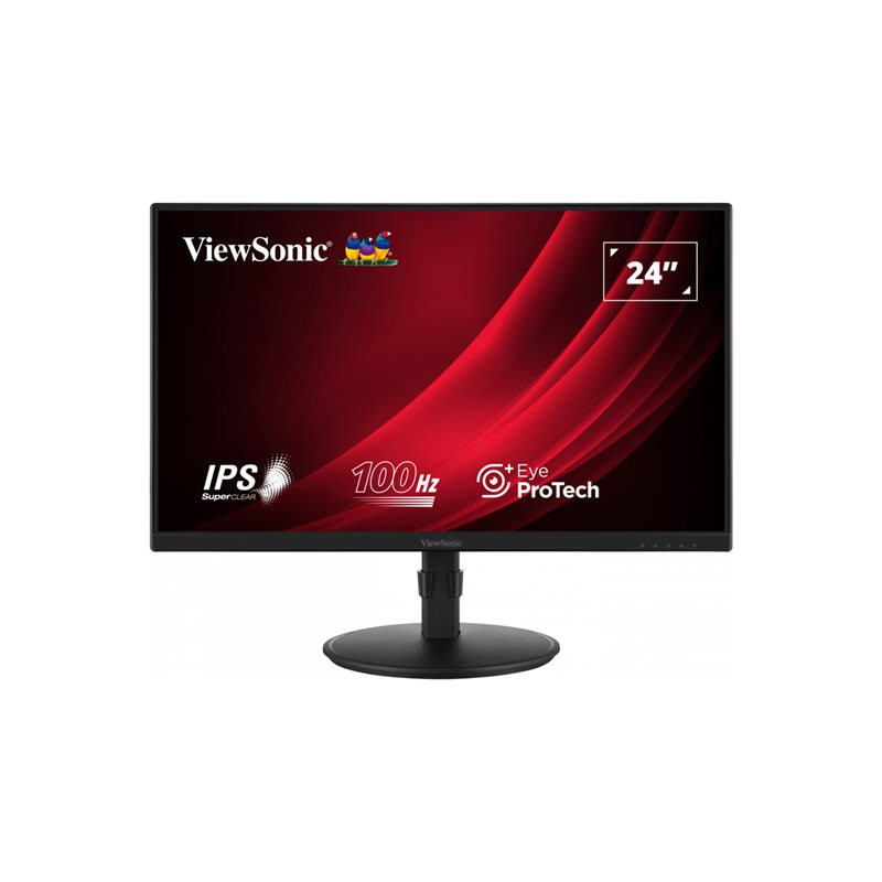 Écran LED - 24" (23.8" visualisable) - 1920 x 1080 Full HD (1080p) @ 100 Hz - IPS - 250 cd - m² - ... (VG2408A-MHD)_1