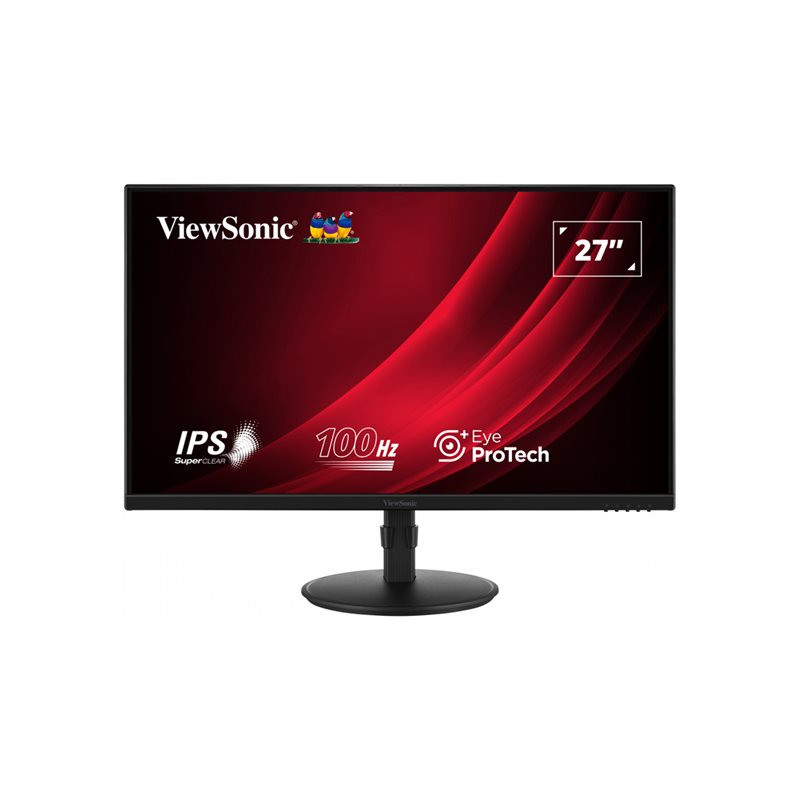 Écran LED - 27" - 1920 x 1080 Full HD (1080p) @ 100 Hz - IPS - 250 cd - m² - 1300:1 - 5 ms - HDMI, VGA... (VG2708A)_1
