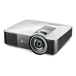 BenQ MX819ST - Projecteur DLP - portable - 3D - 3000 ANSI lumens - XGA (1024 x 768) - 4:3 (9H.J7477.15E)_1