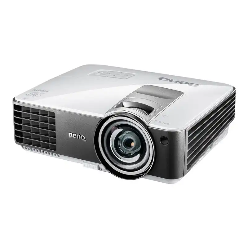 BenQ MX819ST - Projecteur DLP - portable - 3D - 3000 ANSI lumens - XGA (1024 x 768) - 4:3 (9H.J7477.15E)_1