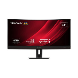 Écran LED - incurvé - 34" - 3440 x 1440 UWQHD @ 100 Hz - VA - 400 cd - m² - 3000:1 - 5 ms - 2xHDMI, Di... (VG3456C)_1