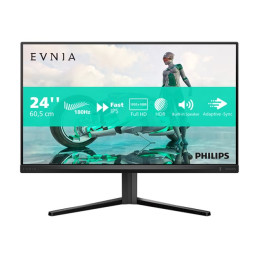 Écran LED - jeux - 24" (23.8" visualisable) - 1920 x 1080 Full HD (1080p) @ 180 Hz - IPS - 300 c... (24M2N3200S/00)_1