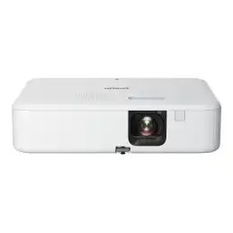 Epson CO-FH02 - Projecteur 3LCD - portable - 3000 lumens (blanc) - 3000 lumens (couleur) - Full HD (1920... (V11HA85040)_2