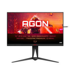 AG5 Series - écran LED - jeux - 31.5" - 2560 x 1440 QHD @ 240 Hz - VA - 400 cd - m² - 4000:1 - Dis... (AG325QZN/EU)_1