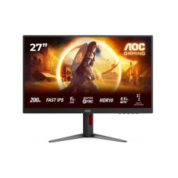 Écran LED - jeux - 27" - 1920 x 1080 Full HD (1080p) @ 200 Hz - Fast IPS - 300 cd - m² - DisplayHDR 400... (27G4HA)_7