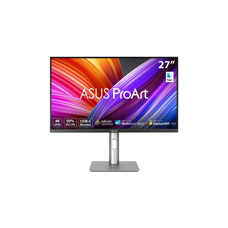 Écran LED - 27" (27" visualisable) - 3840 x 2160 4K @ 60 Hz - IPS - 350 cd - m² - 1000:1 - HDR... (90LM08E0-B01K70)_1