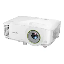 BenQ - Projecteur DLP - portable - 3D - 3600 lumens - WXGA (1280 x 800) - 16:10 - 720p - 802.11a - b - g - n ... (EW600)_1