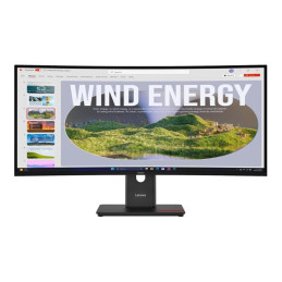 Écran LED - incurvé - 34" - 3440 x 1440 UWQHD @ 120 Hz - VA - 300 cd - m² - 3000:1 - HDR10 - 4 ms -... (64AEGAT1EU)_1