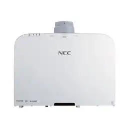 NEC PA671W - Projecteur LCD - 3D - 6700 ANSI lumens - WXGA (1280 x 800) - 16:10 - 720p - aucune lentille (60003660)_6