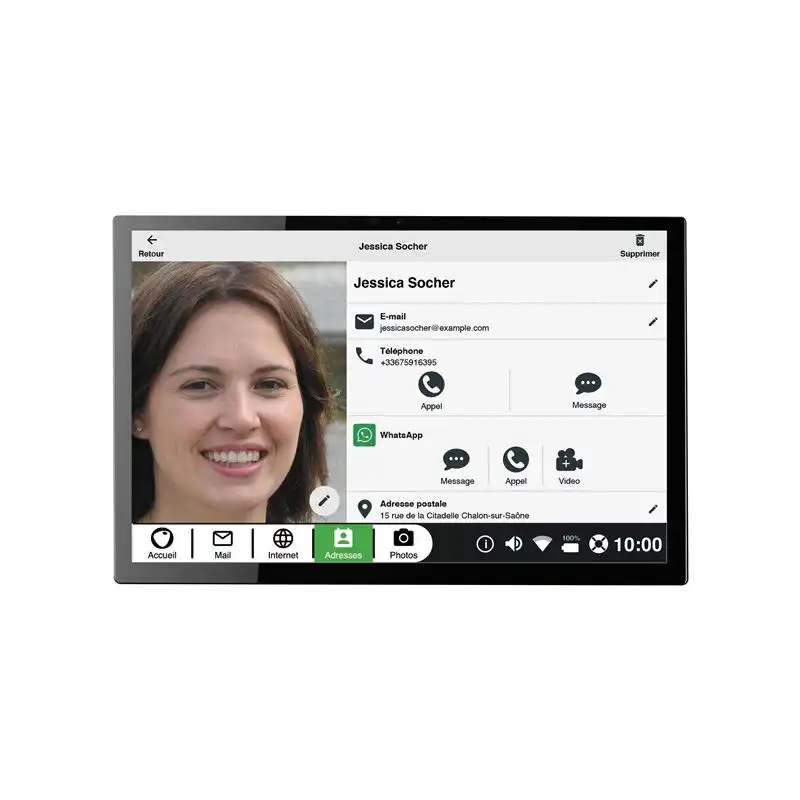 Bundle Tablette Senior 10'' Celia+Keyboard (ART0451)_1