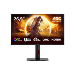 G4 Series - moniteur OLED - jeux - 27" (26.5" visualisable) - 2560 x 1440 QHD @ 240 Hz - HDR10 - 0.03... (Q27G4ZDR)_1