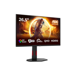 G4 Series - moniteur OLED - jeux - 27" (26.5" visualisable) - 2560 x 1440 QHD @ 240 Hz - HDR10 - 0.03... (Q27G4ZDR)_5