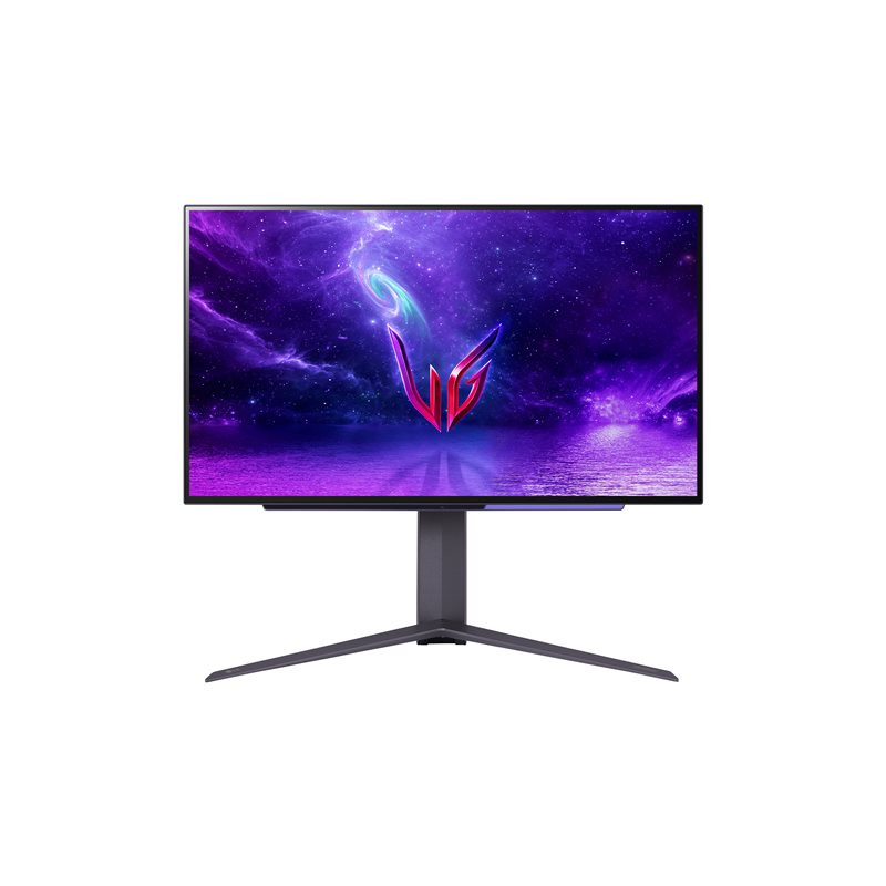 Moniteur OLED - jeux - 27" (26.5" visualisable) - 2560 x 1440 QHD @ 240 Hz - 1000 cd - m² - 1500000... (27GR95QE-B)_1