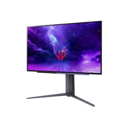Moniteur OLED - jeux - 27" (26.5" visualisable) - 2560 x 1440 QHD @ 240 Hz - 1000 cd - m² - 1500000... (27GR95QE-B)_2