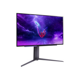 Moniteur OLED - jeux - 27" (26.5" visualisable) - 2560 x 1440 QHD @ 240 Hz - 1000 cd - m² - 1500000... (27GR95QE-B)_3