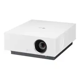 LG CineBeam - Projecteur DLP - laser - 3840 x 2160 - 16:9 - 4K - Miracast Wi-Fi Display - AirPlay - blanc (HU810PW)_1
